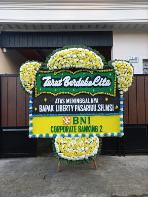 Papan Bunga Duka di Bobotsari