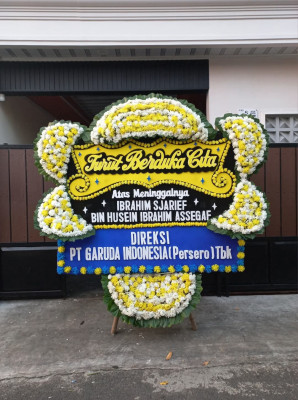Papan Bunga Duka di Bobotsari