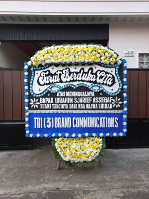 Papan Bunga Duka di Bobotsari